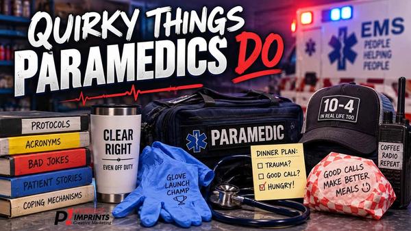 Quirky Things Paramedics Do
