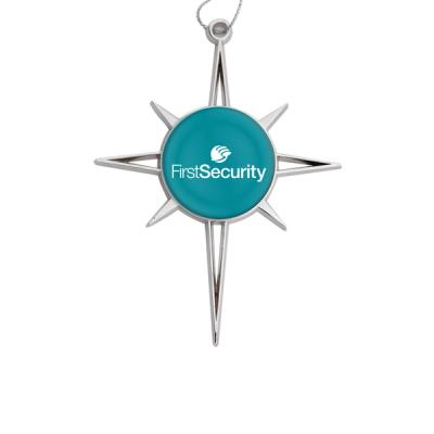 Star of Bethlehem Custom Christmas Ornaments