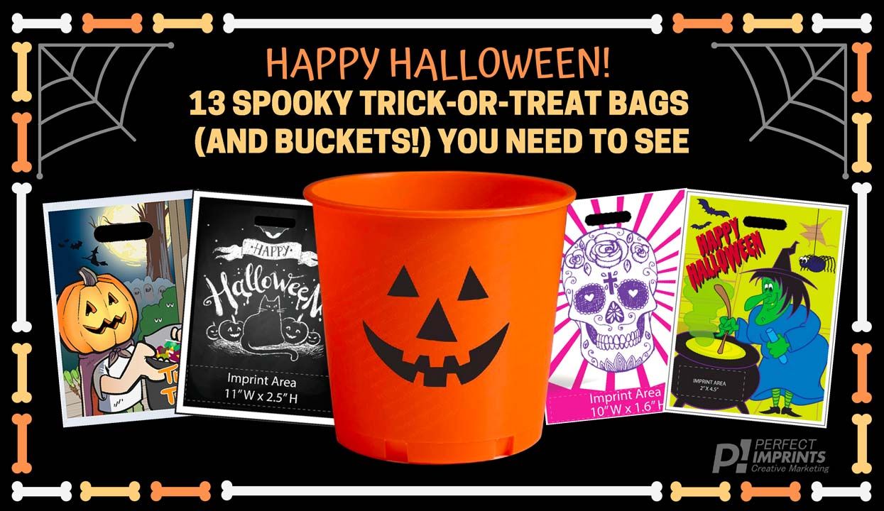 Happy Halloween! 13 Spooky Trick-or-Treat Bags (and Buckets!) You Need to See