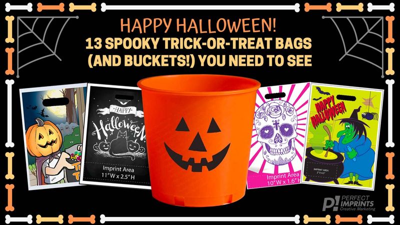 Happy Halloween! 13 Spooky Trick-or-Treat Bags (and Buckets!) You Need to See