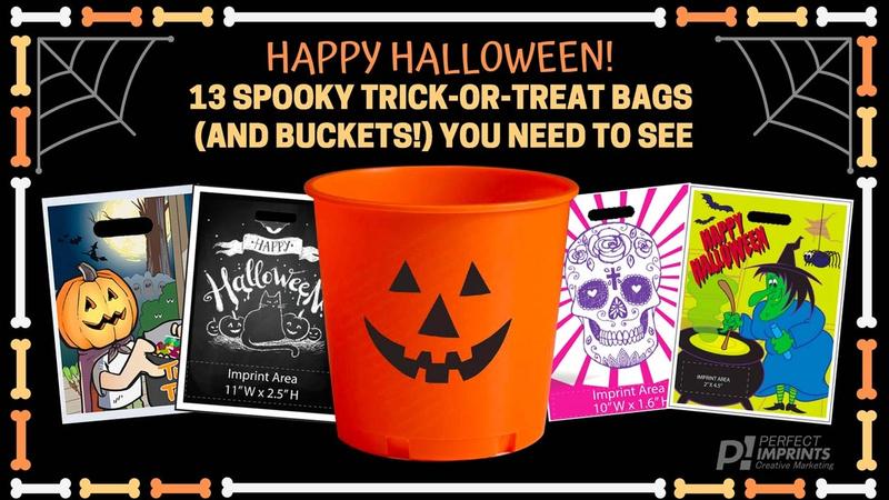 Happy Halloween! 13 Spooky Trick-or-Treat Bags (and Buckets!) You Need to See