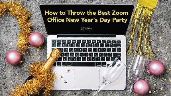 How to Throw the Best Zoom Office New Year's Day Party