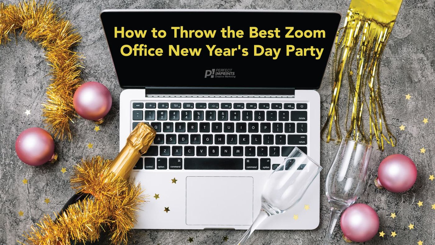 How to Throw the Best Zoom Office New Year's Day Party