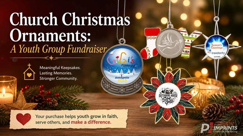 Church Christmas Ornaments: A Youth Group Fundraiser