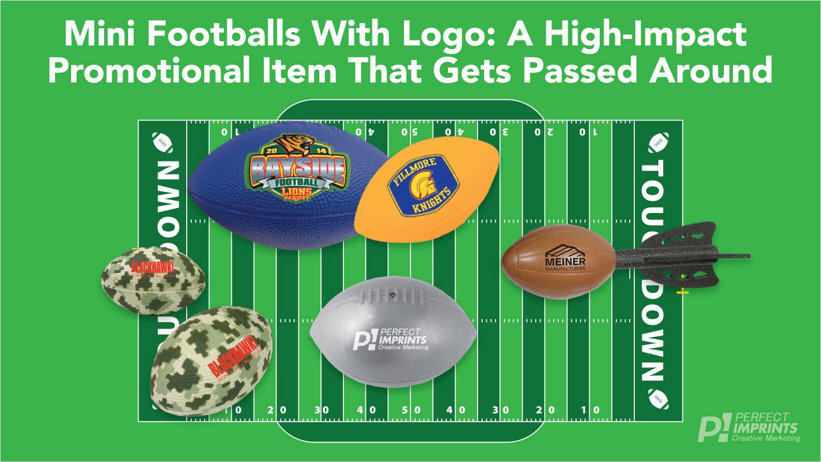 Mini Footballs With Logo: A High-Impact Promotional Item That Gets Passed Around