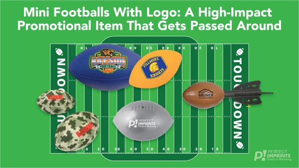 Mini Footballs With Logo: A High-Impact Promotional Item That Gets Passed Around