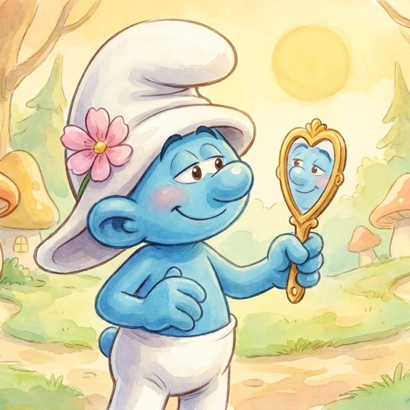 Vanity Smurf
