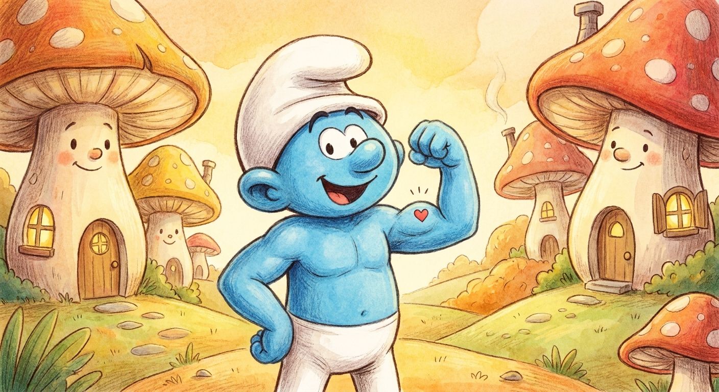 Hefty Smurf