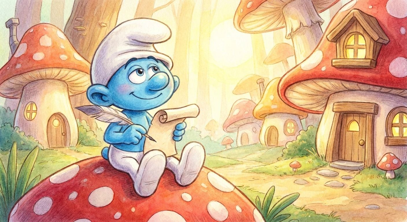 Poet Smurf
