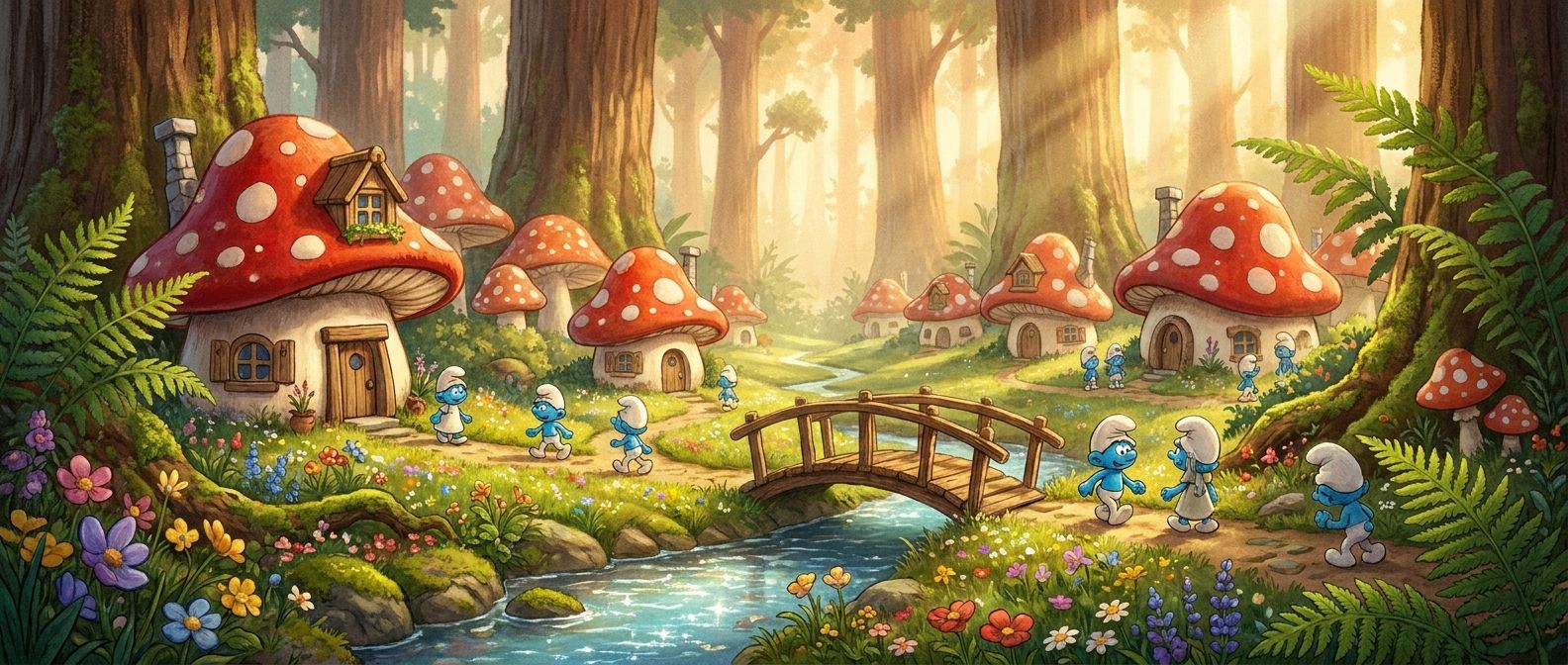 Smurf Village