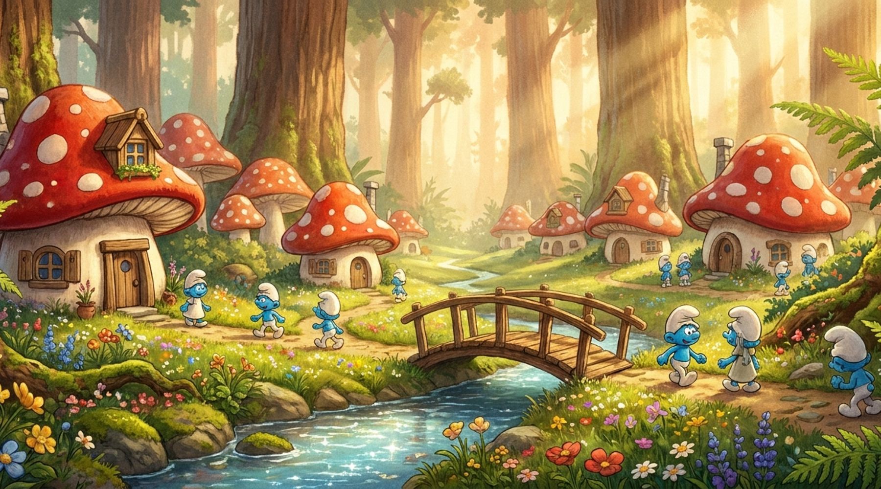 Smurf Village