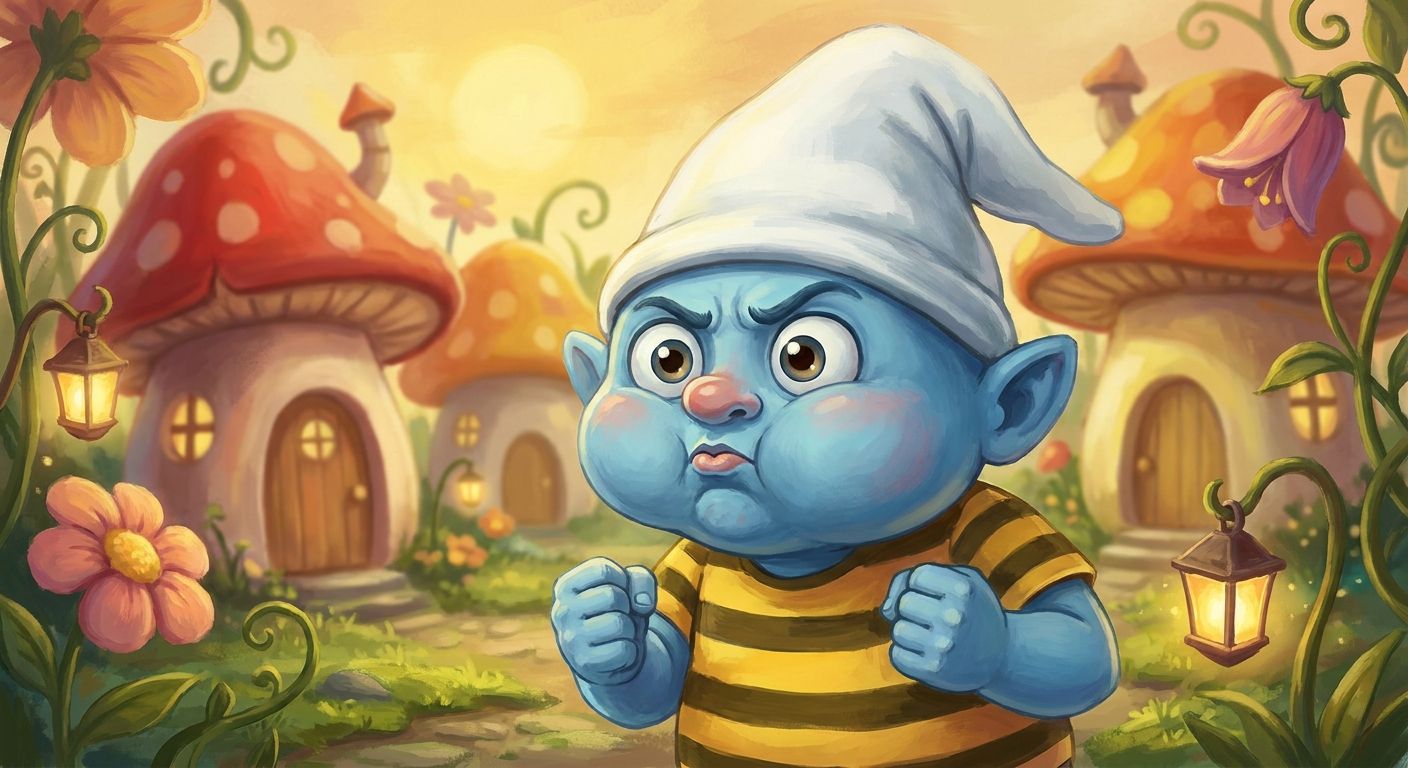 Snappy Smurf