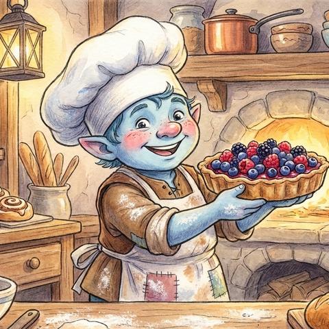 Baker Smurf