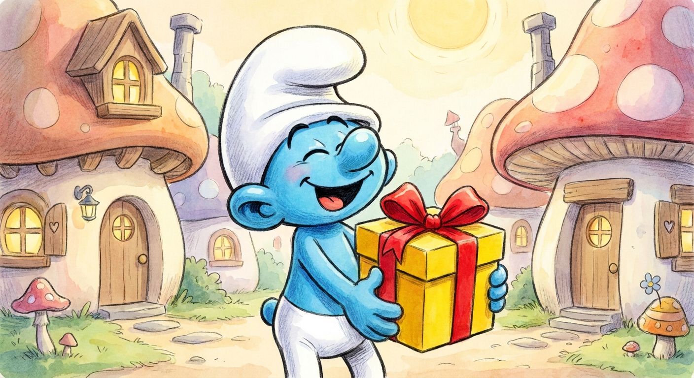 Jokey Smurf