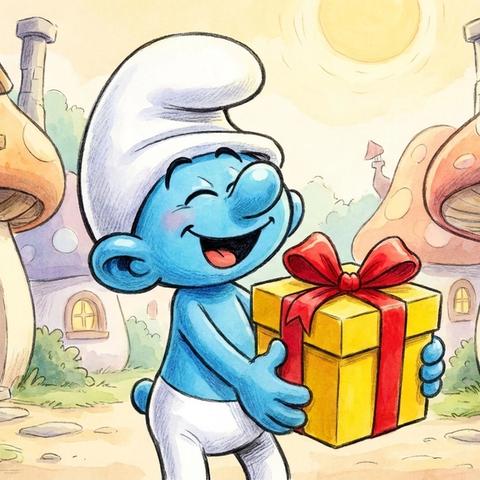 Jokey Smurf