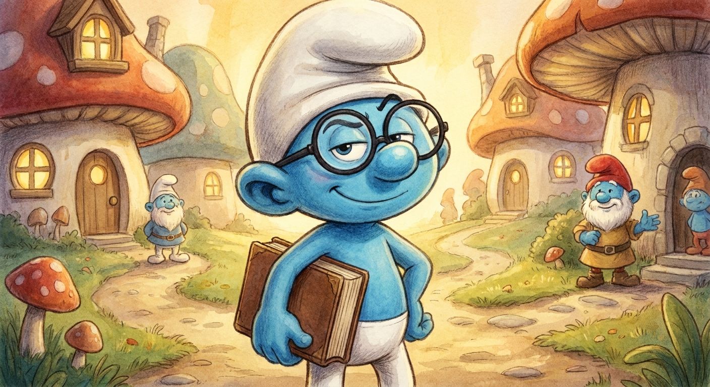 Brainy Smurf