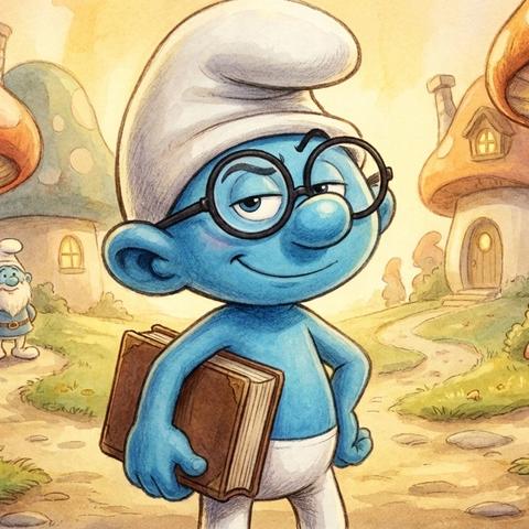 Brainy Smurf