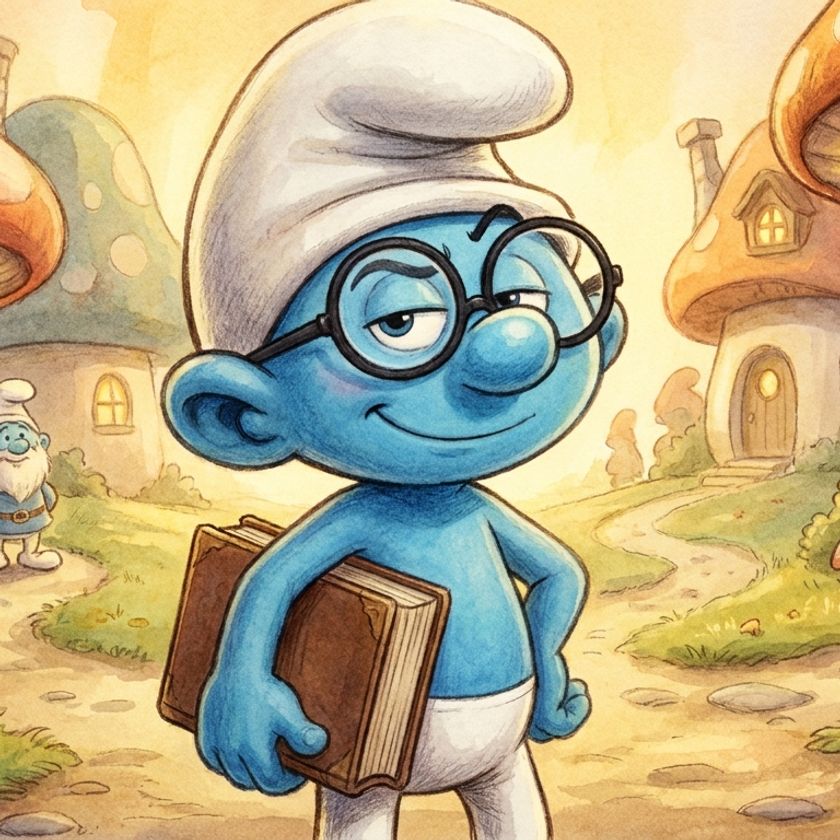 Brainy Smurf