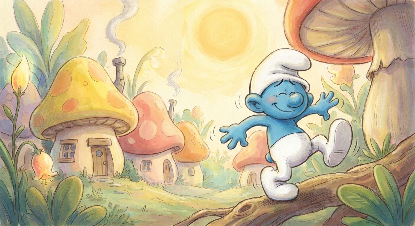 Clumsy Smurf