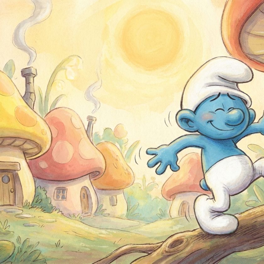 Clumsy Smurf