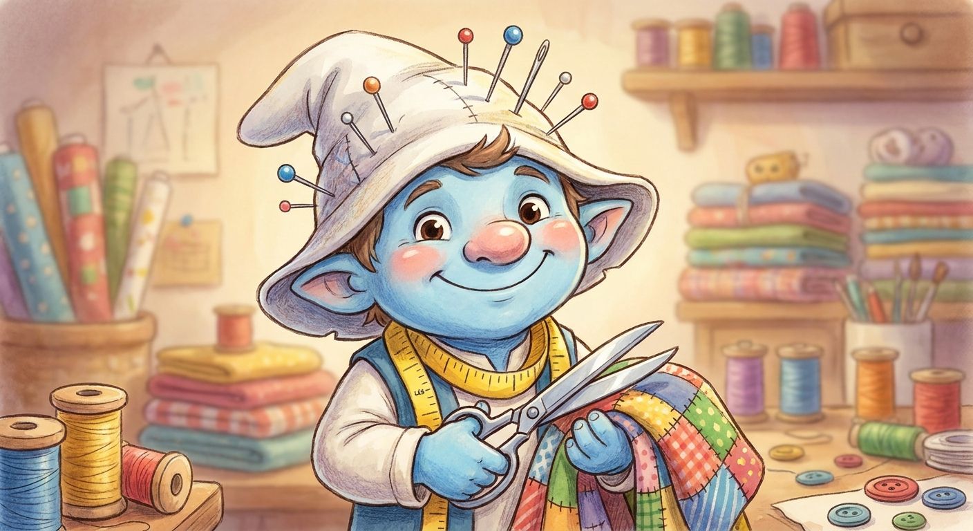 Tailor Smurf