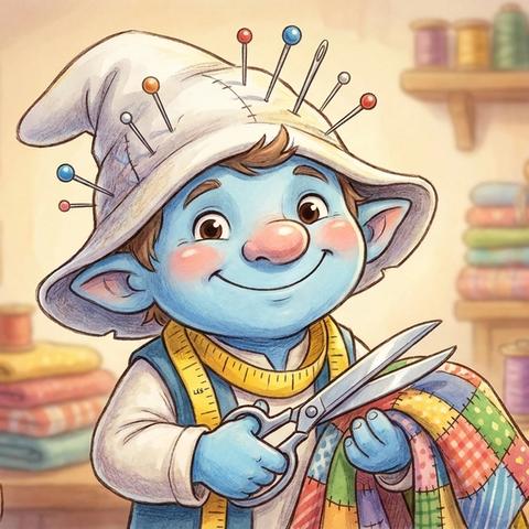Tailor Smurf