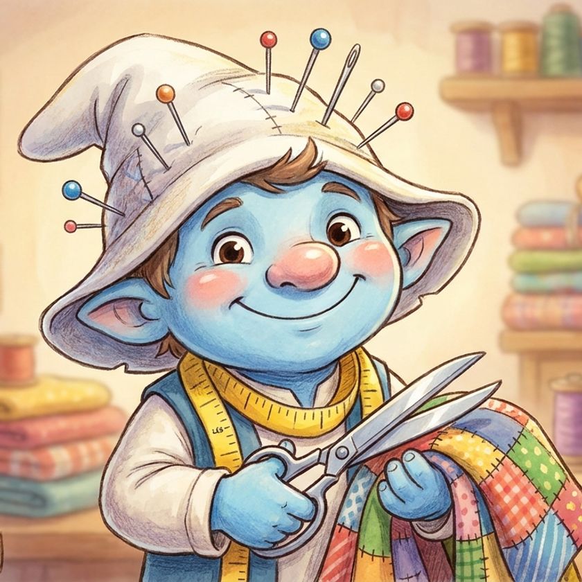 Tailor Smurf