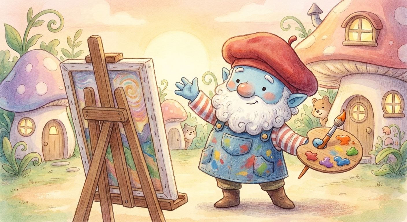 Painter Smurf