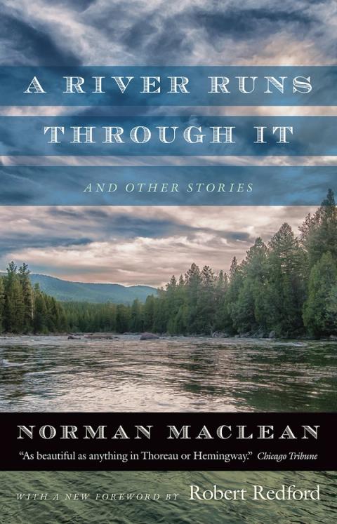 A River Runs Through It cover