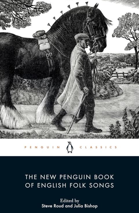 The New Penguin Book of English Folk Songs cover