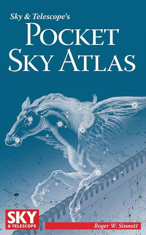 Sky & Telescope's Pocket Sky Atlas cover