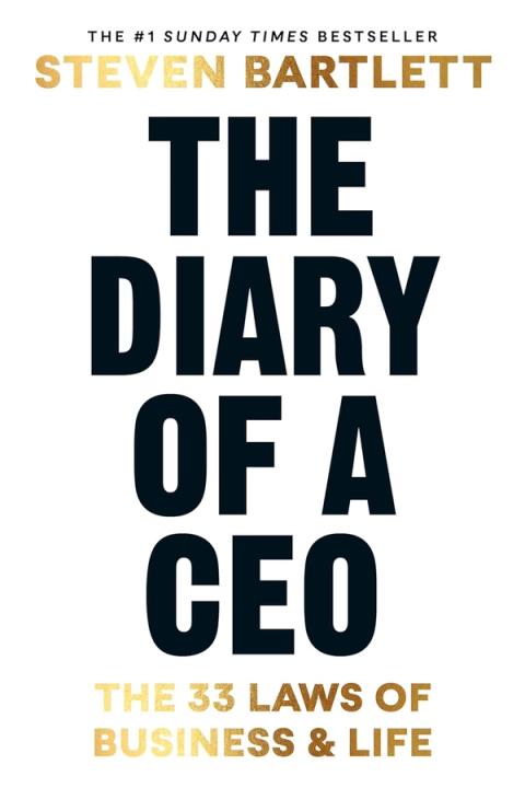 The Diary of a CEO: The 33 Laws of Business and Life cover