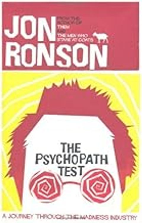 Psychopath Test cover