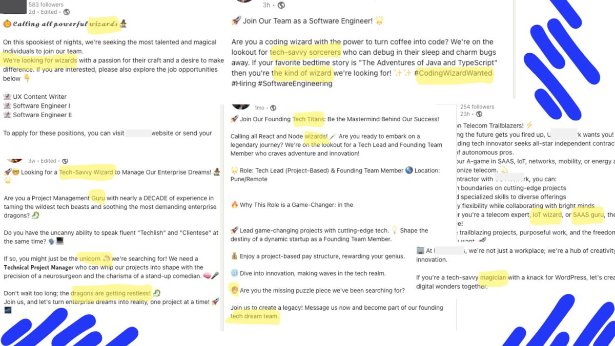 The “Wizards” of Social Media: Exposing Overused ChatGPT Metaphors