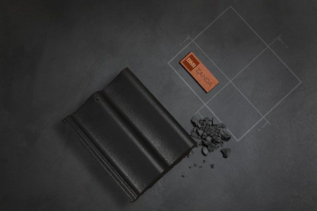 Dobbelkrummet betongstein