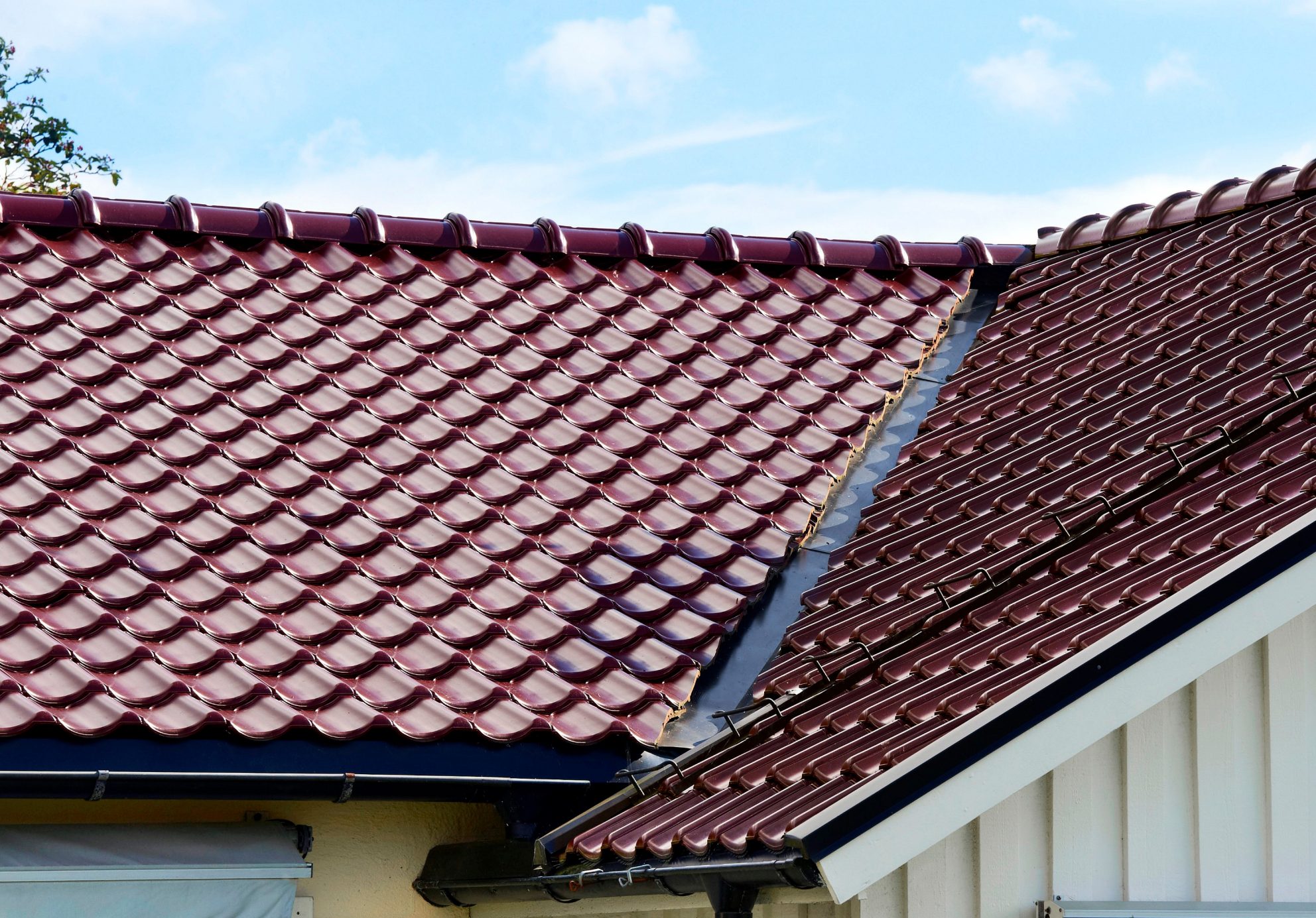 Hollandsk glassert takstein