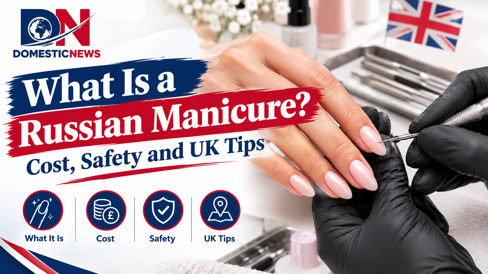 What is a Russian manicure? A dry e-file cuticle technique for gel nails. See UK prices, how it works, dermatologist safety warnings and how to find a trained tech.