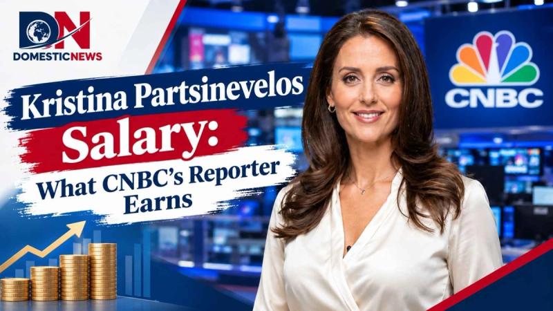 What is Kristina Partsinevelos' salary? CNBC doesn't disclose it, and online estimates range from $40K to $250K. Here's why, plus her career and role.