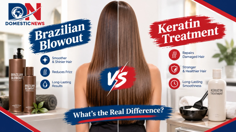 Brazilian blowout vs keratin treatment: how they differ, how long each lasts, the formaldehyde issue, aftercare, and how to pick the right one in the UK.