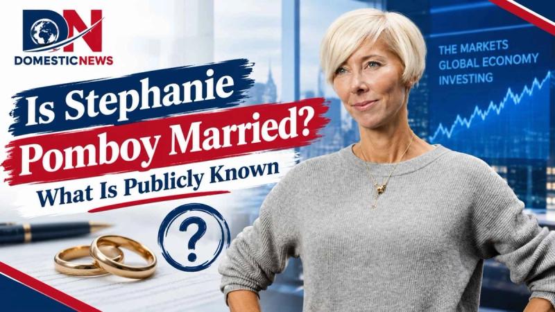 Is economist Stephanie Pomboy married? She has never publicly said, and no credible report names a spouse. Here's the honest answer and what she's known for.