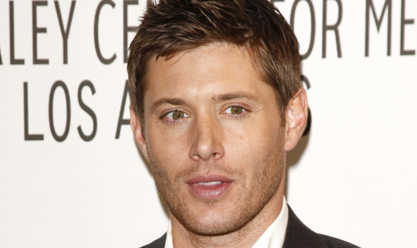 Jensen Ackles smiling portrait photo