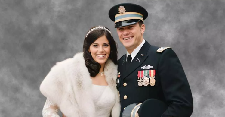 A portrait of Meredith Schwarz, known as the first wife of Pete Hegseth during their early years together.