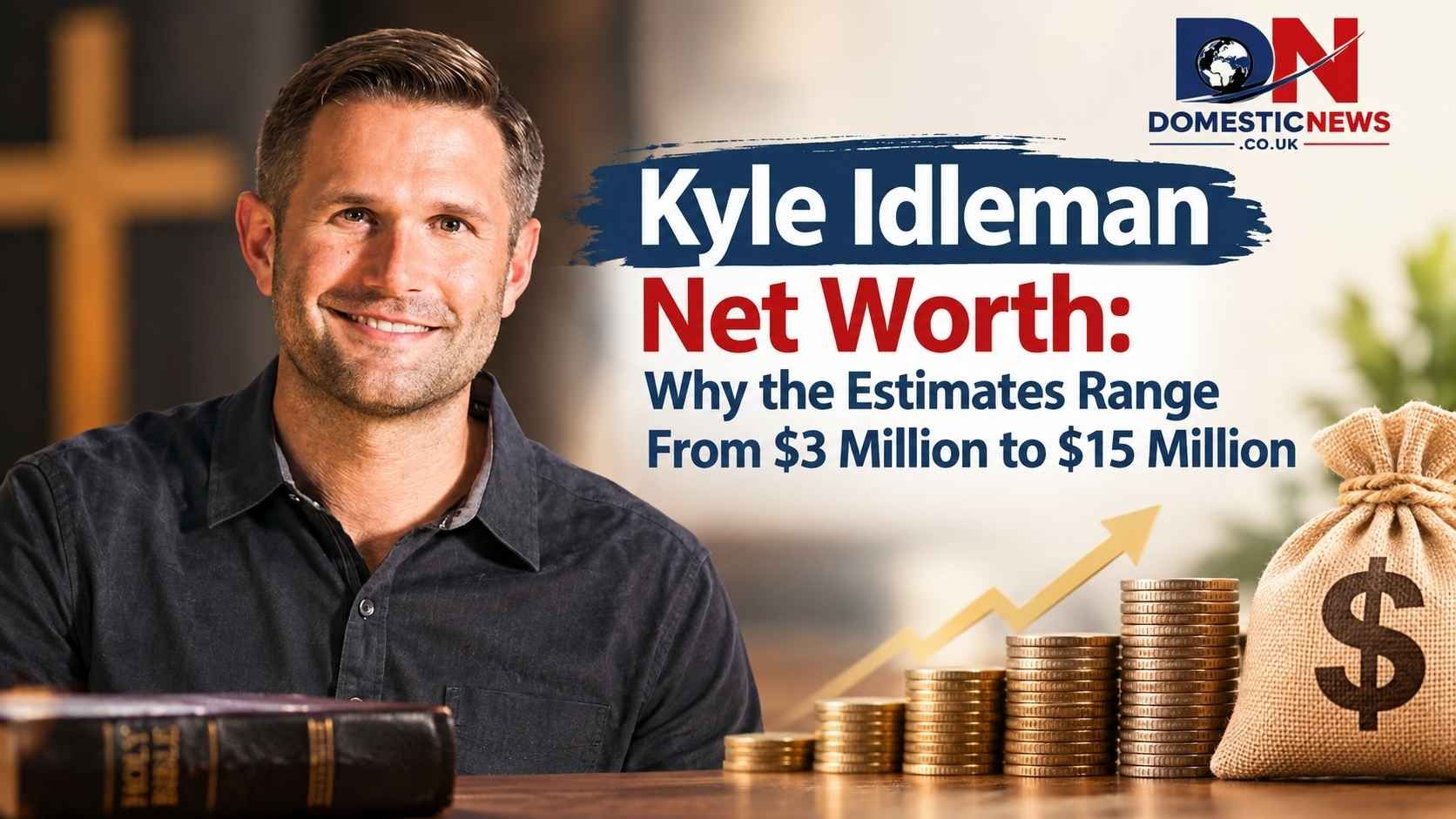 Kyle Idleman Net Worth