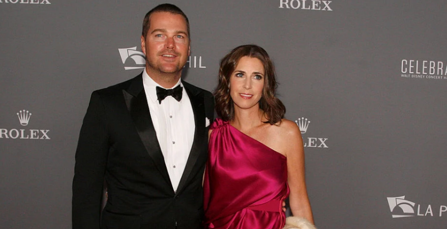 Caroline Fentress biography showing her simple family life with Chris O’Donnell and children
