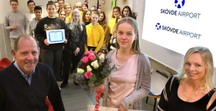 Nora Eriksson, a rising Swedish indie cinema talent, captured in a thoughtful and candid moment.