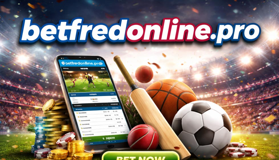 betfredonline.pro website shown on laptop screen with online betting interface