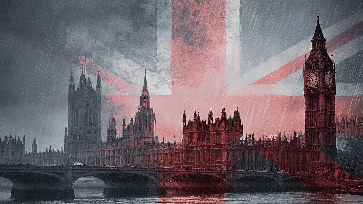 UK Parliament building in Westminster with Labour government 2026 politics news