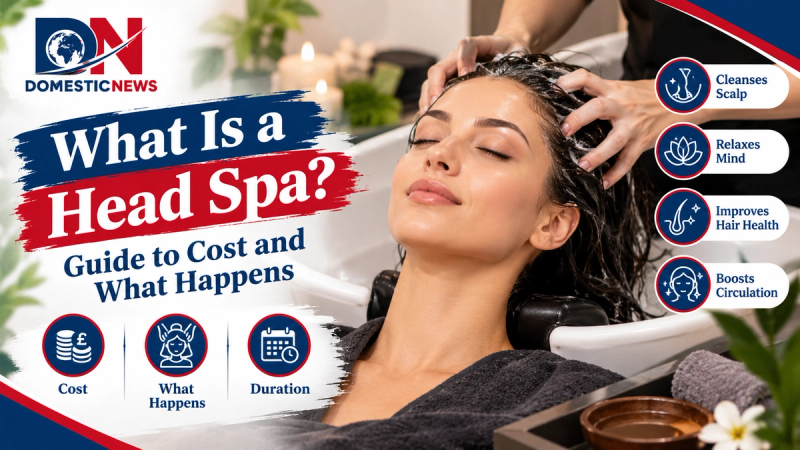 What is a head spa? A Japanese-style scalp treatment with cleansing, massage and steam. See UK prices (about £60-£150), what happens, and who it suits.