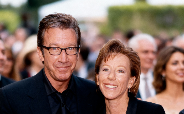 Laura Deibel biography image showing Tim Allen’s former wife during her early married life and family moments