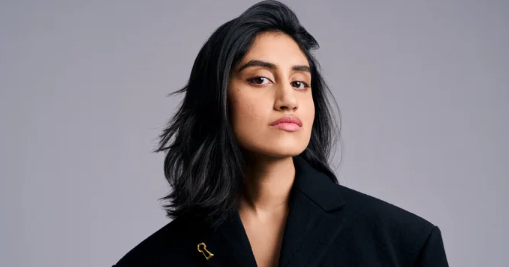 A candid portrait of Ambika Mod, the talented star of One Day, reflecting her transition from comedy to global streaming success.